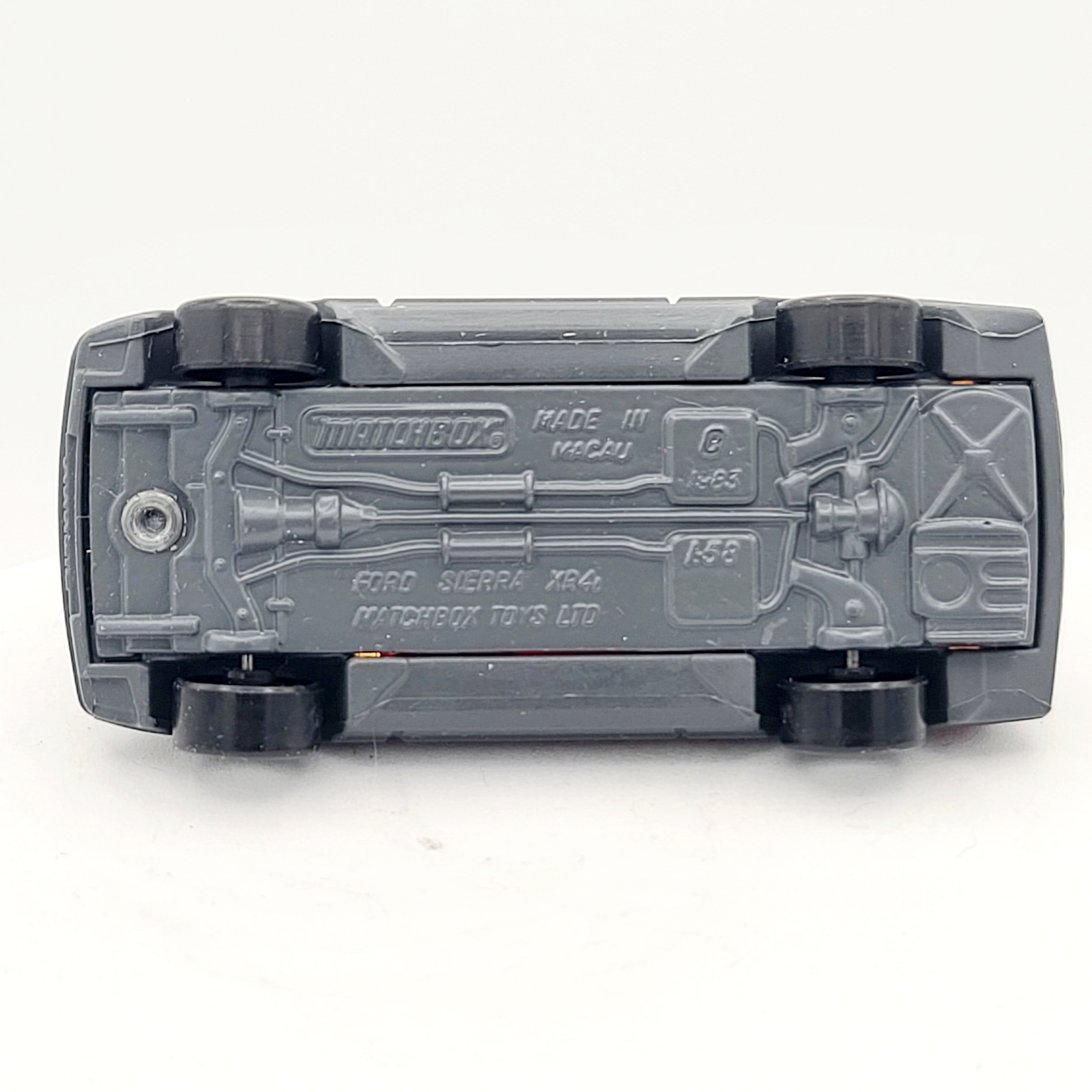 Matchbox Ford Sierra XR4i (1994 MBX Basic 1-75)